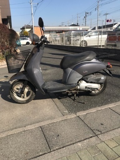 ホンダAF６１ TODY 実走行3100キロ 新品シート