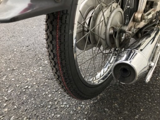 スーパーカブカスタム50 4速 セル付き エンジン好調 奈良北部
