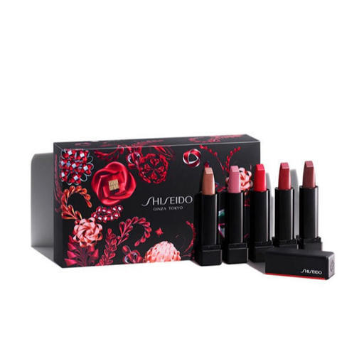 2018/11/1発売★新品★限定★資生堂SHISEIDO エクスプレッシブ デラックスミニセット（リップスティック）