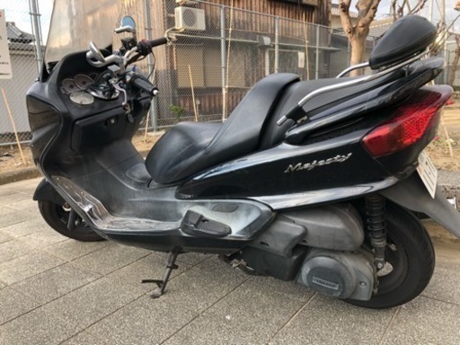 駆動系整備済みマジェスティC❗️