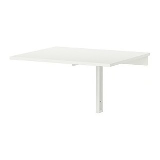 IKEA 壁付け 折りたたみ式テーブル NORBERG ノールベリ