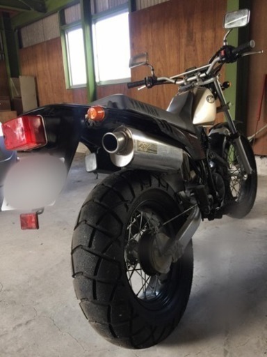 ヤマハ TW200