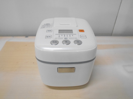 山善　KYZ-05M　３合炊き炊飯器『美品中古』【リサイクルショップサルフ】