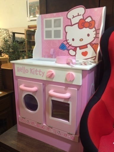 Hello Kitty おうちごっこ