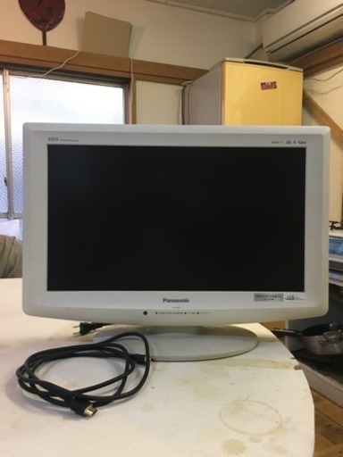 20V型テレビ Panasonic VIERA