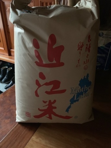 30年産 近江米 キヌヒカリ30キロ玄米