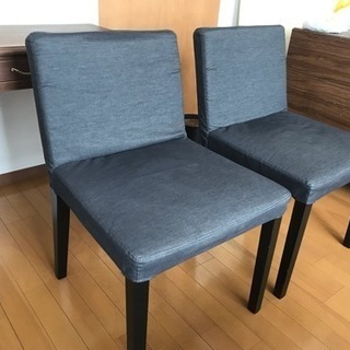 IKEA椅子 チェアー 2個