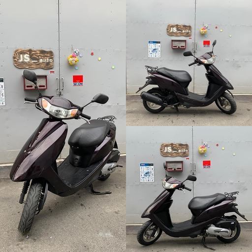 ♪格安♪ホンダ　ディオ　DIO　AF62　パープル♪バッテリー新品/清掃済み/配達可♪♪