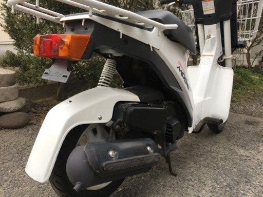 スズキ 2スト原付（スーパーモレ50）