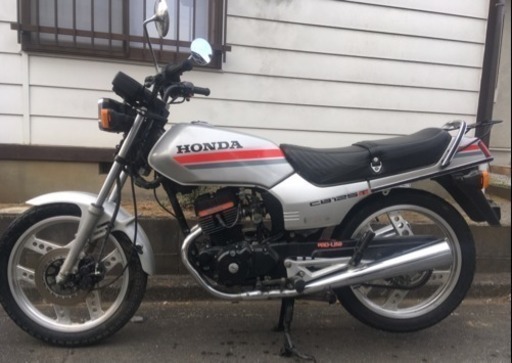 ●【個人】CB125T 距離2400km 東京都●