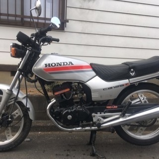 ●【個人】CB125T 距離2400km 東京都●