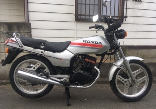 ●【個人】CB125T 距離2400km 東京都●