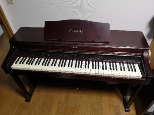 電子ピアノ カシオ AP-22S 中古品 お子様の練習用に最適です【引き取できる方】
