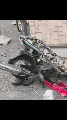 本日OK リード100 エンジン