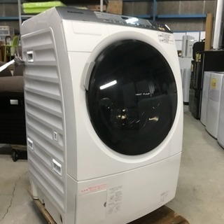 激安中古！2012年製 Panasonic ドラム式電気洗濯乾燥機 NA-VX3100R 9.0/6.0