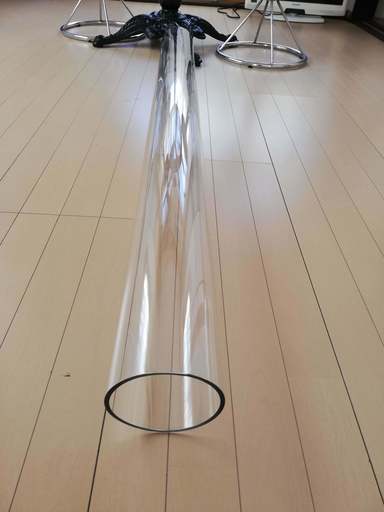 大型耐熱ガラス管