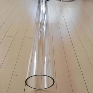 大型耐熱ガラス管