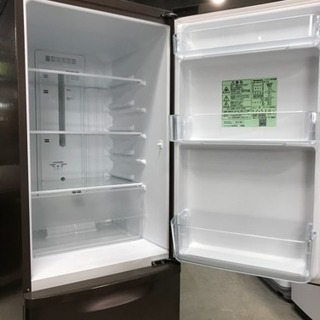 19K0064 C Panasonic/パナソニック ノンフロン冷蔵庫 NR-B179W-T