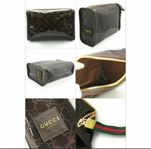 GUCCI italyエナメル バッグ/正規ノベルティ/新品