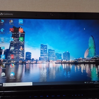 ノートパソコン Gateway M1632J Windows10...