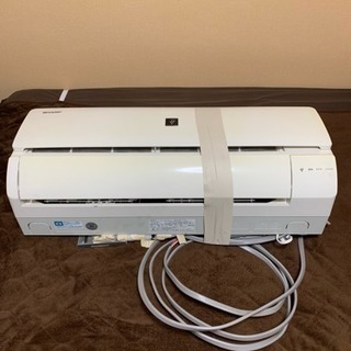 値下げ！シャープ プラズマクラスター搭載 AY-C22SD-W 季節、空調家電