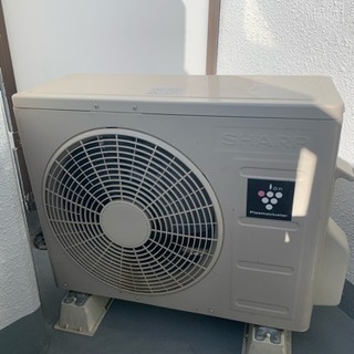 値下げ！シャープ プラズマクラスター搭載 AY-C22SD-W