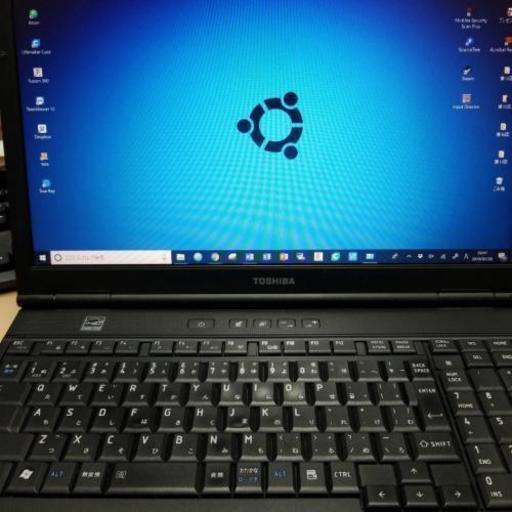 東芝 dynabook i5 SSD256GB