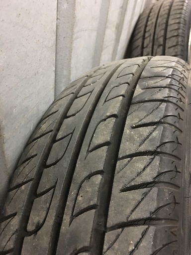 ﾎｲｰﾙﾀｲﾔSet155/65R14ﾜｺﾞﾝＲ等