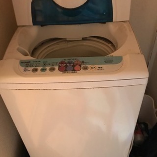 洗濯機差し上げます。