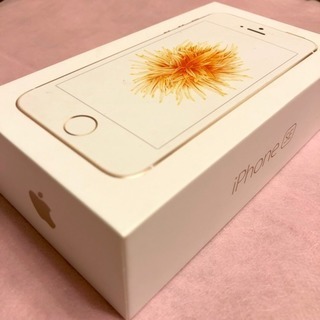 Apple iPhoneSE 外箱