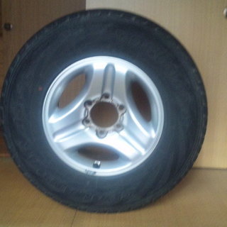 YOKOHAMA　GEOLANDAR 265/７0R16　ランクル　プラド　純正ホイール付き