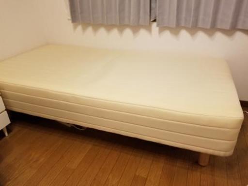 源ベッド脚付きマットレス 脚なし マットレスのみ しゃる 要町の家具の中古あげます 譲ります ジモティーで不用品の処分