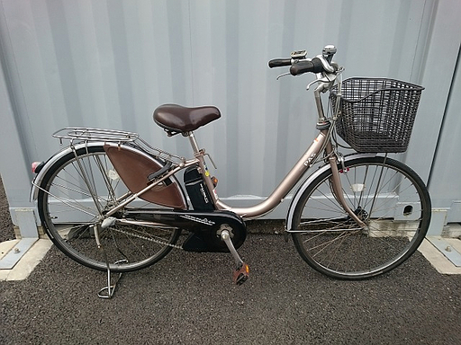 【中古】電動アシスト自転車 YAMAHA PAS 26インチ