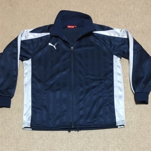 お値下げプーマ Puma ジャージ ジャケット 紺 M ちゃみじ 沼ノ端の
