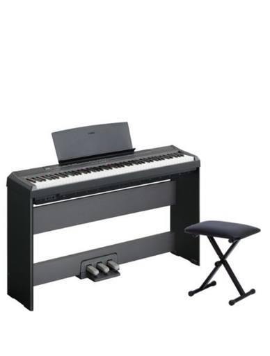 YAMAHA P-105B （専用スタンド・ペダル付き）電子ピアノ　ヤマハ
