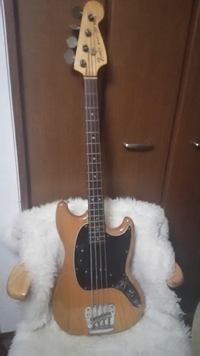 Fender USA Mustang Bass 1977〜1978年製(推定)