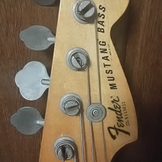 Fender USA Mustang Bass 1977〜1978年製(推定)