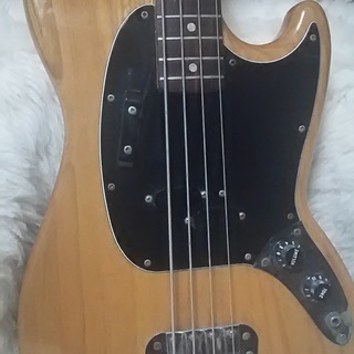 Fender USA Mustang Bass 1977〜1978年製(推定)