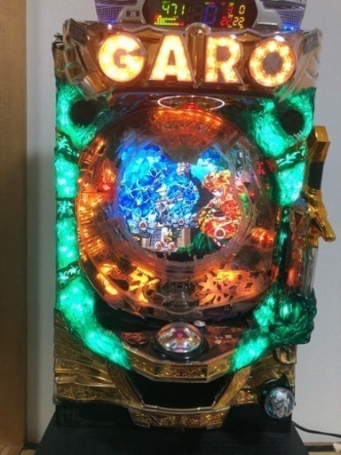 牙狼 魔戒の花 実機