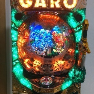 牙狼 魔戒の花 実機