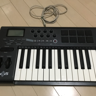 M-Audio Axiom 25 MIDI キーボード (コード...