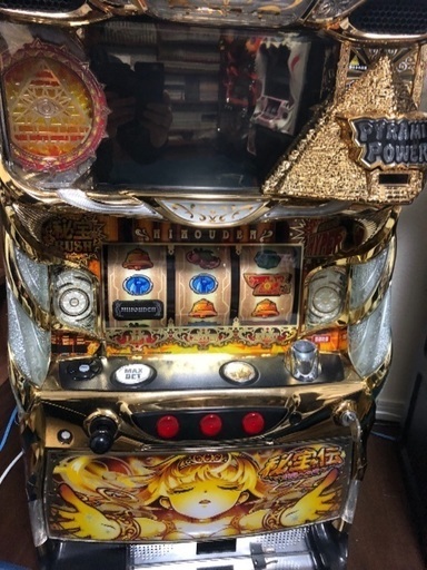 秘宝伝 伝説 実機スロット
