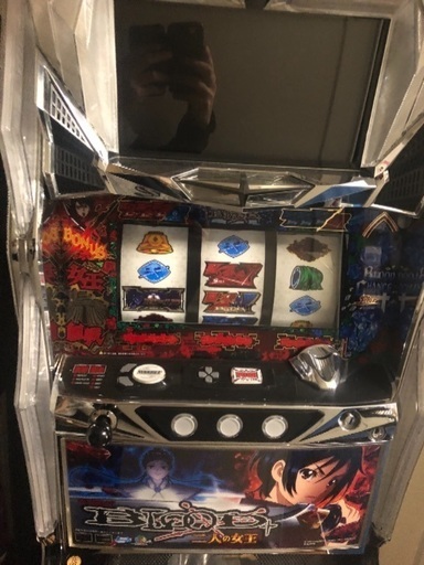 ブラッドプラス 実機スロット