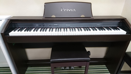 電子ピアノ CASIO カシオ PX-760BN 2014製 動作品 🍎カシオ 電子ピアノ