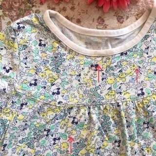 Uniqlo 花柄チュニックワンピース 100 がっきー プロフ必読 石神井公園のベビー用品 ベビー服 の中古あげます 譲ります ジモティーで不用品の処分