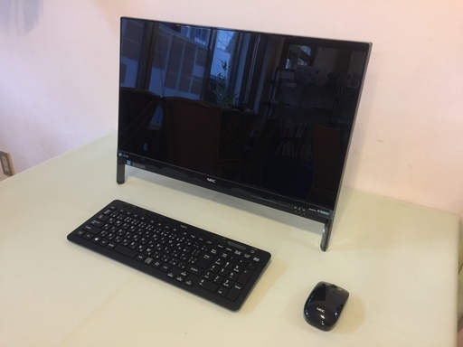 値下げ・美品！】一体型デスクトップPC NEC LAVIE DA370／HAB