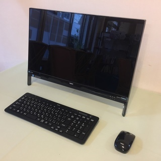 【値下げ・中古美品！】一体型デスクトップPC　NEC LAVIE...