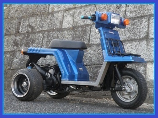 ☆オ-ルペン\u0026アルミ!ミニカー\u0026ボアUP綺麗好調後期ジャイロX改 社外新品ドライブベルト!多分マロッシ68ccボアUP分解確認済!