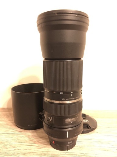 ■ タムロン TAMRON SP 150-600mm F5-6.3 Di VC USD キヤノン 用 A011E 超望遠 ズーム レンズ