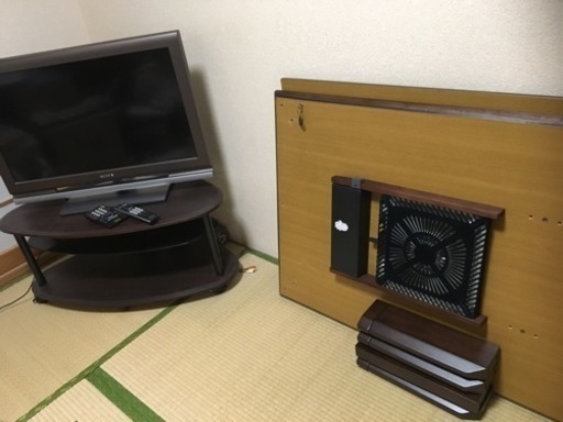 3点セット テレビ コタツテーブル テーブル台 お値下げ